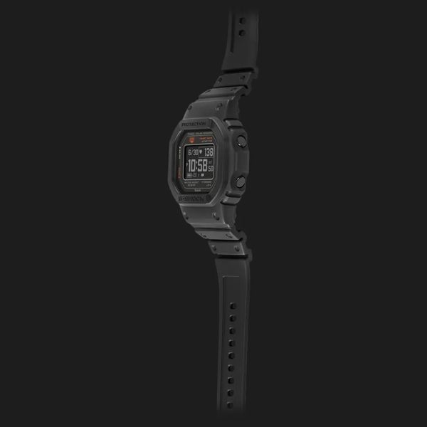 Смарт-часы Casio G-SHOCK (Black) (DW-H5600-1ER) 21169421-0bdd-4df4-bfcb-0209e47479ea фото