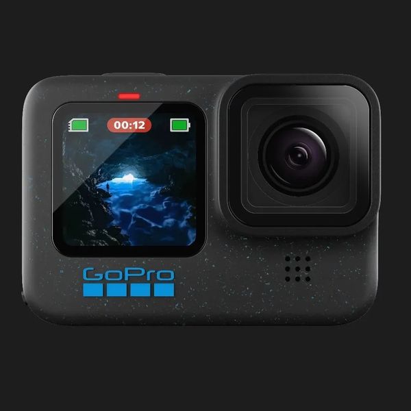 Экшн-камера GoPro Hero 12 Black + Enduro + Head Strap + Handler Floating cc2193ca-1923-430f-9eb5-0a948f77b75a фото