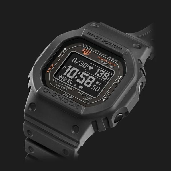 Смарт-часы Casio G-SHOCK (Black) (DW-H5600-1ER) 21169421-0bdd-4df4-bfcb-0209e47479ea фото