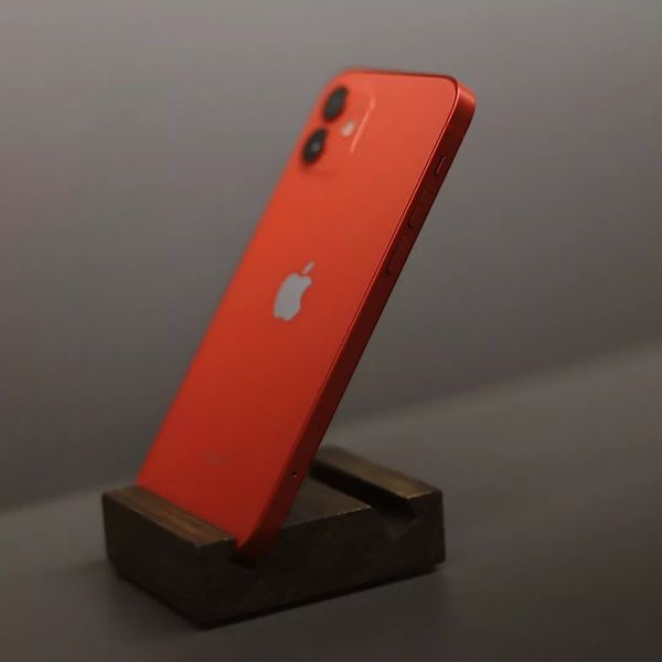 б/у iPhone 12 mini 128GB (RED) (Хорошее состояние, стандартная батарея) fa206d7a-c311-43fc-b3d6-63d98a9a9d1d фото