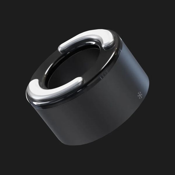 Насадки для масажера TheraFace Hot and Cold Rings (Black) 070256a0-981a-424c-a18d-3687e1915583 фото