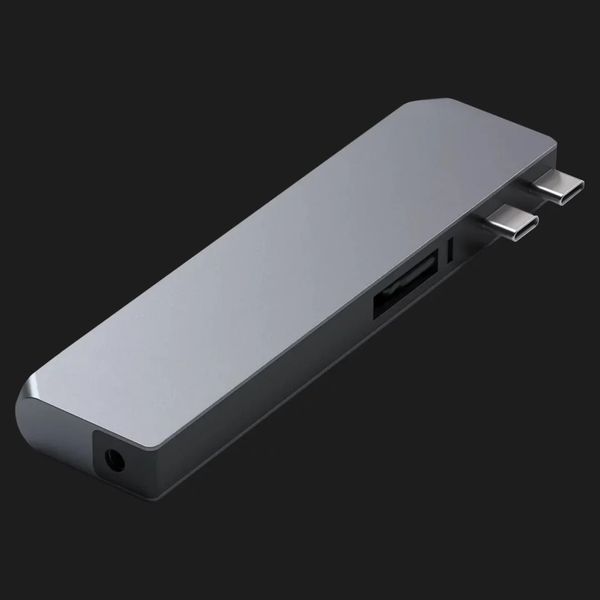 Satechi Aluminum USB-C Pro Hub Max Adapter (ST-UCPHMXM) (Space Gray) 917a8a5a-061c-490a-91ff-c84358d26dd5 фото