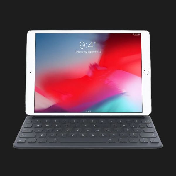 Клавиатура для iPad Smart Keyboard (Black) (MPTL2/MX3L2) 7304e65a-2f49-4e28-961f-66f7e7ec2fd1 фото