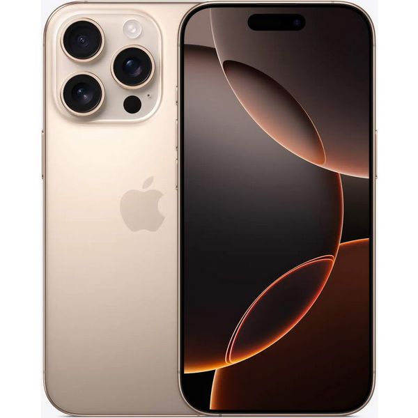 Apple iPhone 16 Pro 256GB Desert Titanium (MYNK3) 23130 фото