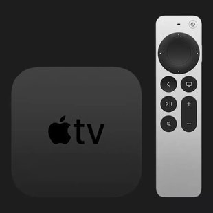 Apple TV 4k 64GB (2021) (MXH02) fc47d1be-b5fd-4baa-a33e-a0a9713942bc фото