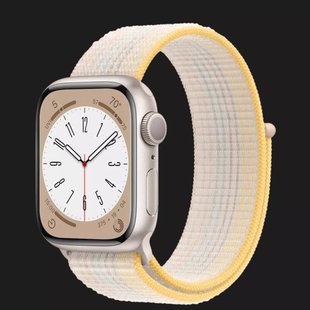 Оригинальный ремешок для Apple Watch 42/44/45/49 mm Sport Loop (Starlight) (MPLE3) 8705c275-1e32-4a00-ab99-b105b69a1f25 фото