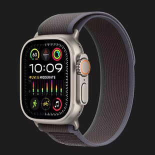 Apple Watch Ultra 2 49mm GPS + LTE Titanium Case with Blue/Black Trail Loop M/L (MRF63) fffc69dc-da9e-4edb-a77e-18bd864bdb2d фото