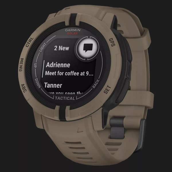 Garmin Instinct 2 Solar Tactical Edition Coyote Tan b1d451db-a1f7-4bcc-82c4-edbed7c706c7 фото