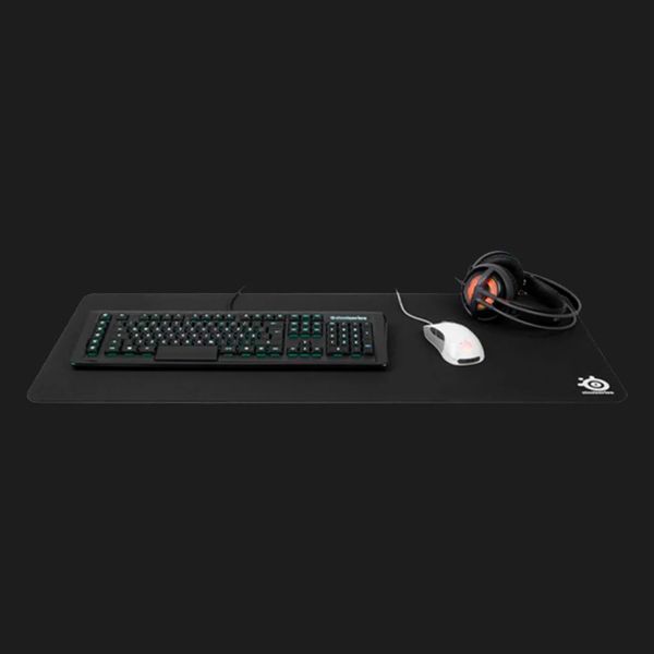 Игровая поверхность STEELSERIES QcK 3XL (63842) (Black) faf356aa-f4fe-4198-a421-0850daa02f0f фото