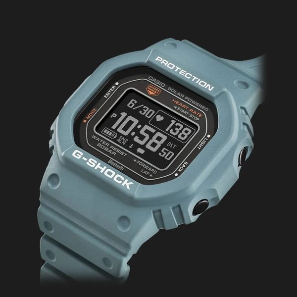 Смарт-годинник Casio G-SHOCK (Blue) (DW-H5600-2ER) 64dd3bb0-e8bd-4c5f-a208-1bd7c3a58b6e фото