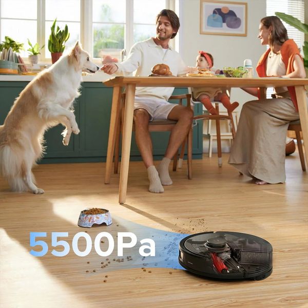 Робот-пылесос Roborock Vacuum Cleaner Q8 Max (Black) (EU) 23cbed14-2385-4900-98a3-b6d6813515dc фото