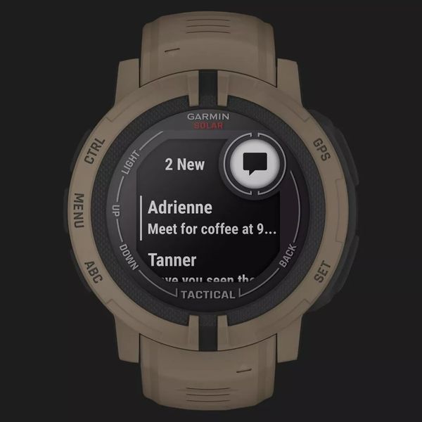 Garmin Instinct 2 Solar Tactical Edition Coyote Tan b1d451db-a1f7-4bcc-82c4-edbed7c706c7 фото