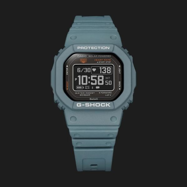 Смарт-годинник Casio G-SHOCK (Blue) (DW-H5600-2ER) 64dd3bb0-e8bd-4c5f-a208-1bd7c3a58b6e фото