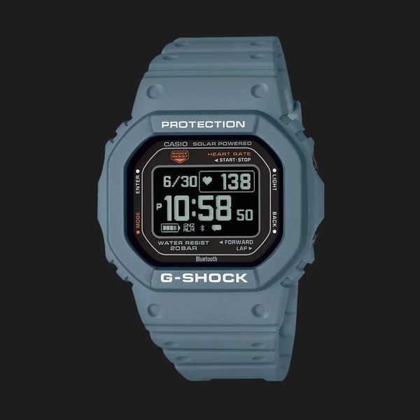 Смарт-часы Casio G-SHOCK (Blue) (DW-H5600-2ER) 64dd3bb0-e8bd-4c5f-a208-1bd7c3a58b6e фото