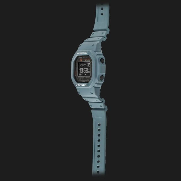 Смарт-годинник Casio G-SHOCK (Blue) (DW-H5600-2ER) 64dd3bb0-e8bd-4c5f-a208-1bd7c3a58b6e фото