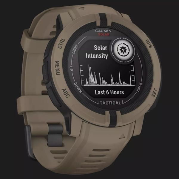 Garmin Instinct 2 Solar Tactical Edition Coyote Tan b1d451db-a1f7-4bcc-82c4-edbed7c706c7 фото