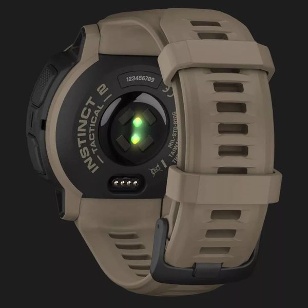 Garmin Instinct 2 Solar Tactical Edition Coyote Tan b1d451db-a1f7-4bcc-82c4-edbed7c706c7 фото