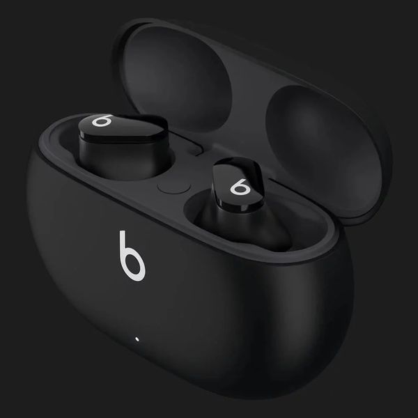 Навушники Beats Studio Buds True Wireless Noise Cancelling Earphones (Black) f49450b1-094b-491d-961c-64a3be2717d6 фото