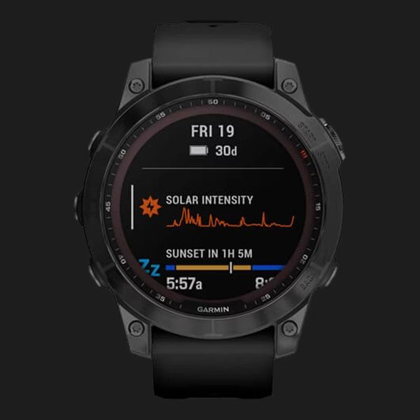 Garmin Fenix 7 Sapphire Solar Black DLC Titanium with Black Band 3af6ca1e-96e7-4425-bdfb-8a882ec2f741 фото