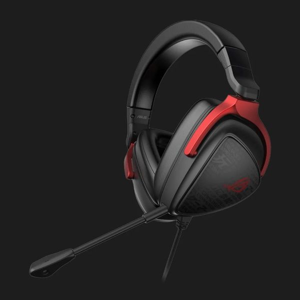 Игровая гарнитура ASUS ROG Delta S Core (Black/Red) f0fd83c1-4ac9-4c4f-b2ef-8fab008dc0e3 фото