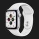 Apple Watch Series SE 44mm Silver with White Sport Band (MYDQ2) 1433caad-ce80-4e62-8e20-c77391a1e226 фото 1