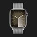 Apple Watch Series 9 41mm GPS + LTE, Silver Stainless Steel Case with Silver Milanese Loop (MRJ43) 8fdc4cd4-b4b8-4cba-984b-52d126452d10 фото 2