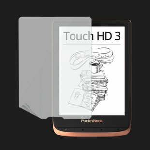 Защитная пленка для PocketBook 632 Touch HD 3 (Matte) 85743566-9265-4f6d-a699-8a4f5cf12a25 фото