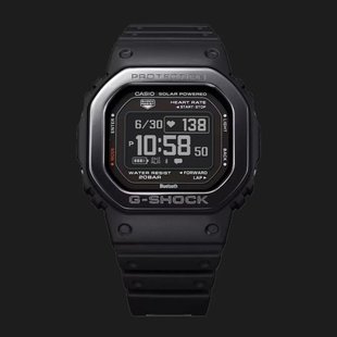 Смарт-годинник Casio G-SHOCK (Black) (DW-H5600MB-1ER) 1ccd115b-c256-4e31-8a3e-c8f2de010805 фото