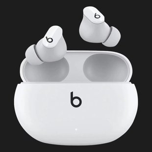 Навушники Beats Studio Buds True Wireless Noise Cancelling Earphones (White) ba445879-1caf-450a-b5ca-20d5bd56a7bc фото