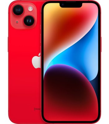 Apple iPhone 14 128GB PRODUCT Red (MPVA3) 120103 фото