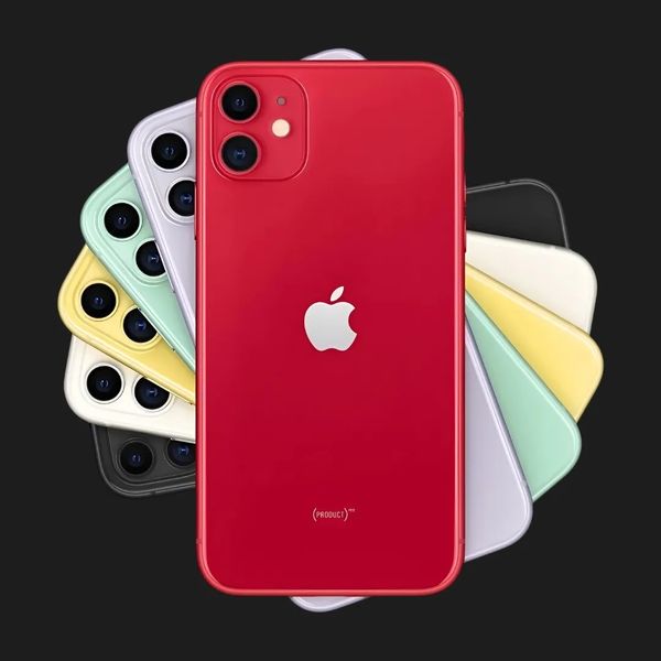 Apple iPhone 11 64GB (Red) 26de89fe-485e-431d-ad6e-22e0a7559220 фото