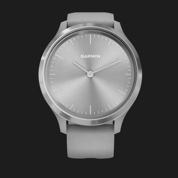 Garmin Vivomove 3 Silver Stainless Steel Bezel with Powder Gray Case and Silicone Band 88714545-796e-4390-8fff-cea7e3493f57 фото