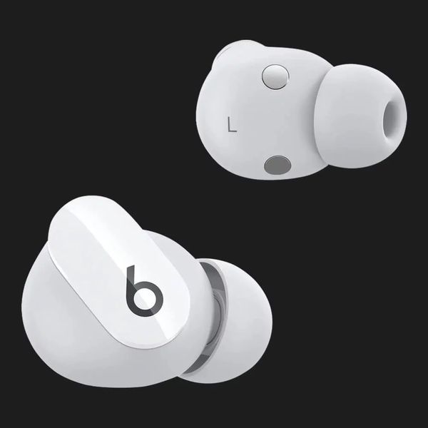 Наушники Beats Studio Buds True Wireless Noise Cancelling Earphones (White) ba445879-1caf-450a-b5ca-20d5bd56a7bc фото