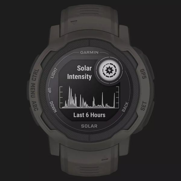 Garmin Instinct 2 Solar Graphite 0e583906-b942-4b9d-86ec-0d6f49c1e4ac фото