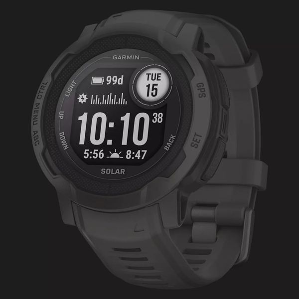 Garmin Instinct 2 Solar Graphite 0e583906-b942-4b9d-86ec-0d6f49c1e4ac фото