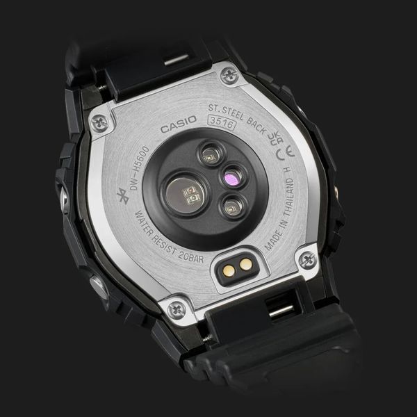 Смарт-годинник Casio G-SHOCK (Black) (DW-H5600MB-1ER) 1ccd115b-c256-4e31-8a3e-c8f2de010805 фото