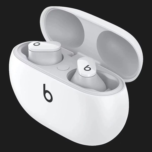 Наушники Beats Studio Buds True Wireless Noise Cancelling Earphones (White) ba445879-1caf-450a-b5ca-20d5bd56a7bc фото