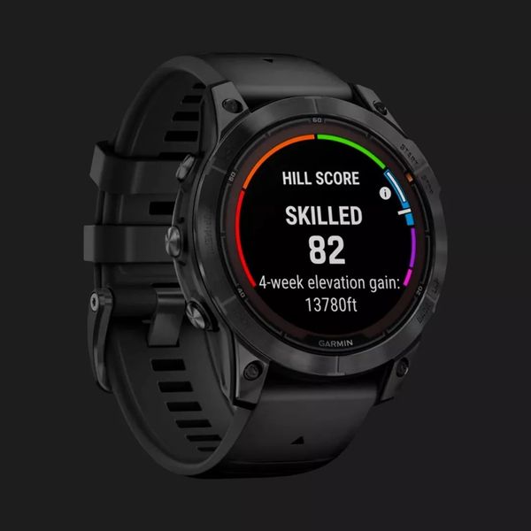 Garmin Fenix 7 Pro Sapphire Solar Carbon Gray DLC Titanium with Black Band 12618956-123c-4c14-ac5f-67f21b71062e фото