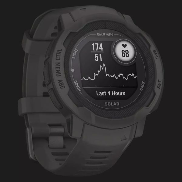 Garmin Instinct 2 Solar Graphite 0e583906-b942-4b9d-86ec-0d6f49c1e4ac фото