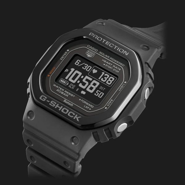 Смарт-годинник Casio G-SHOCK (Black) (DW-H5600MB-1ER) 1ccd115b-c256-4e31-8a3e-c8f2de010805 фото