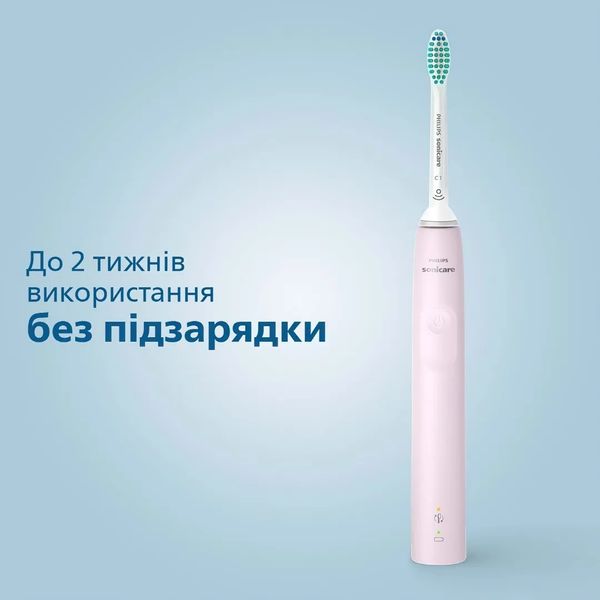 Зубна електрощітка Philips Gemini 3100 (Rose) d854b064-134b-458b-9cbf-6255269dc1a4 фото