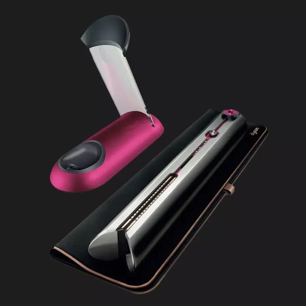 Випрямляч для волосся Dyson Corrale (HS03) (Black Nickel/Fuchsia) 8a133489-4f3c-466a-8f29-a981c4e69c8f фото