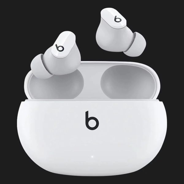 Наушники Beats Studio Buds True Wireless Noise Cancelling Earphones (White) ba445879-1caf-450a-b5ca-20d5bd56a7bc фото