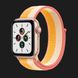 Apple Watch SE GPS + LTE 40mm Gold Aluminum Case Maize with White Sport Loop (MKQP3) 6ecfd4c8-fea2-49f3-9dd0-823ff808c00f фото 1