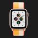 Apple Watch SE GPS + LTE 40mm Gold Aluminum Case Maize with White Sport Loop (MKQP3) 6ecfd4c8-fea2-49f3-9dd0-823ff808c00f фото 2