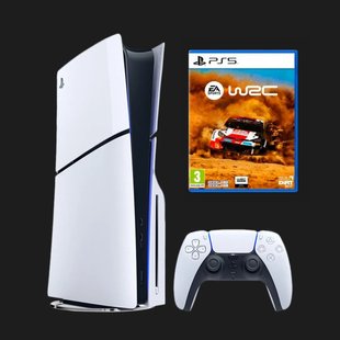 Ігрова приставка Sony PlayStation 5 Slim (BluRay) + WRC ff83ce1d-c0fd-43ed-90f9-441e136aa99b фото