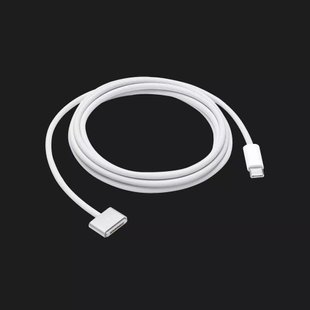 Оригинальный Apple USB-C to MagSafe 3 Cable (2 m) (MLYV3) (White) d07c1454-341b-46c1-bc47-633067bb4bf6 фото