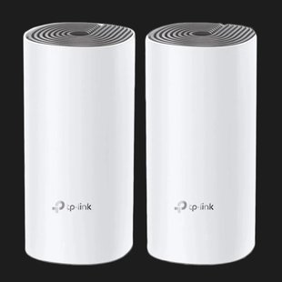 WiFi Mesh система TP-Link Deco E4 2-pack (White) 03586924-b796-4b72-a0de-c9233fd2ea9b фото