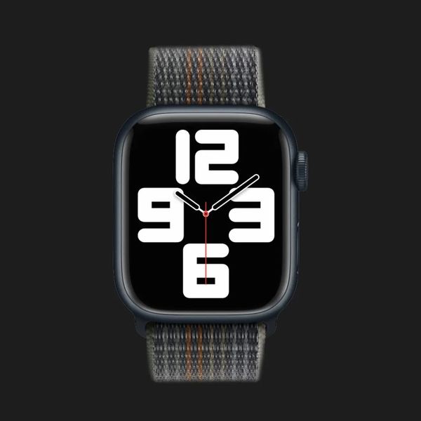 Оригинальный ремешок для Apple Watch 42/44/45/49 mm Sport Loop (Midnight) (MPLA3) b1616e6a-5d21-4ba0-a0fb-7ecc36305c52 фото