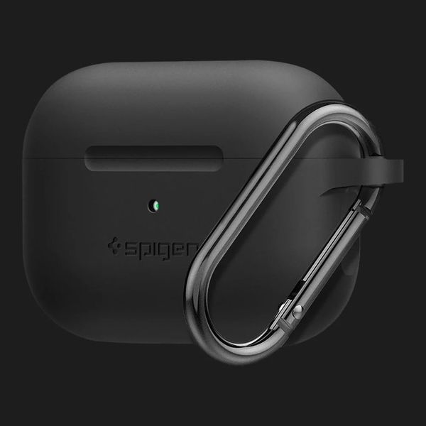 Захисний чохол Spigen Silicone Fit для AirPods / AirPods 2 (Black) dd4a62f2-6e89-4c9c-8339-12546eaa4fdc фото